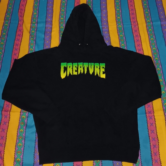 Vintage Other - 2015 Creature Hoodie Vintage Hooded Sweatshirt Skateboard Skateboards